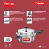 Prestige PRPDP Pressure Cooker, 6 Liters, Silver view 4