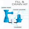 Blue Magic Waterbed Fill & Drain Kit view 2