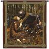 La Belle Dame sans Merci Waterhouse by John William Waterhouse | Woven Tapestry Wall Art Hanging | Renaissance Medieval Knight & Lady | 100% Cotton USA Size 53x44 view 1