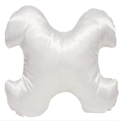 Save My Face!" Pillow The Original Anti-Wrinkle PILLOWETTE Le Grand Pillow (Stick-N-Slide, White)