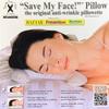 Save My Face!" Pillow The Original Anti-Wrinkle PILLOWETTE Le Grand Pillow (Stick-N-Slide, White) view 3