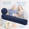 Core Products Cervical Foam Roll, Blue - Firm (3.5") view 4
