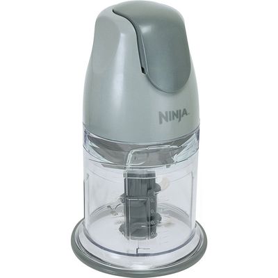 Ninja Master Prep Food Processor & Blender, 48oz, 400W, Grey, QB900B