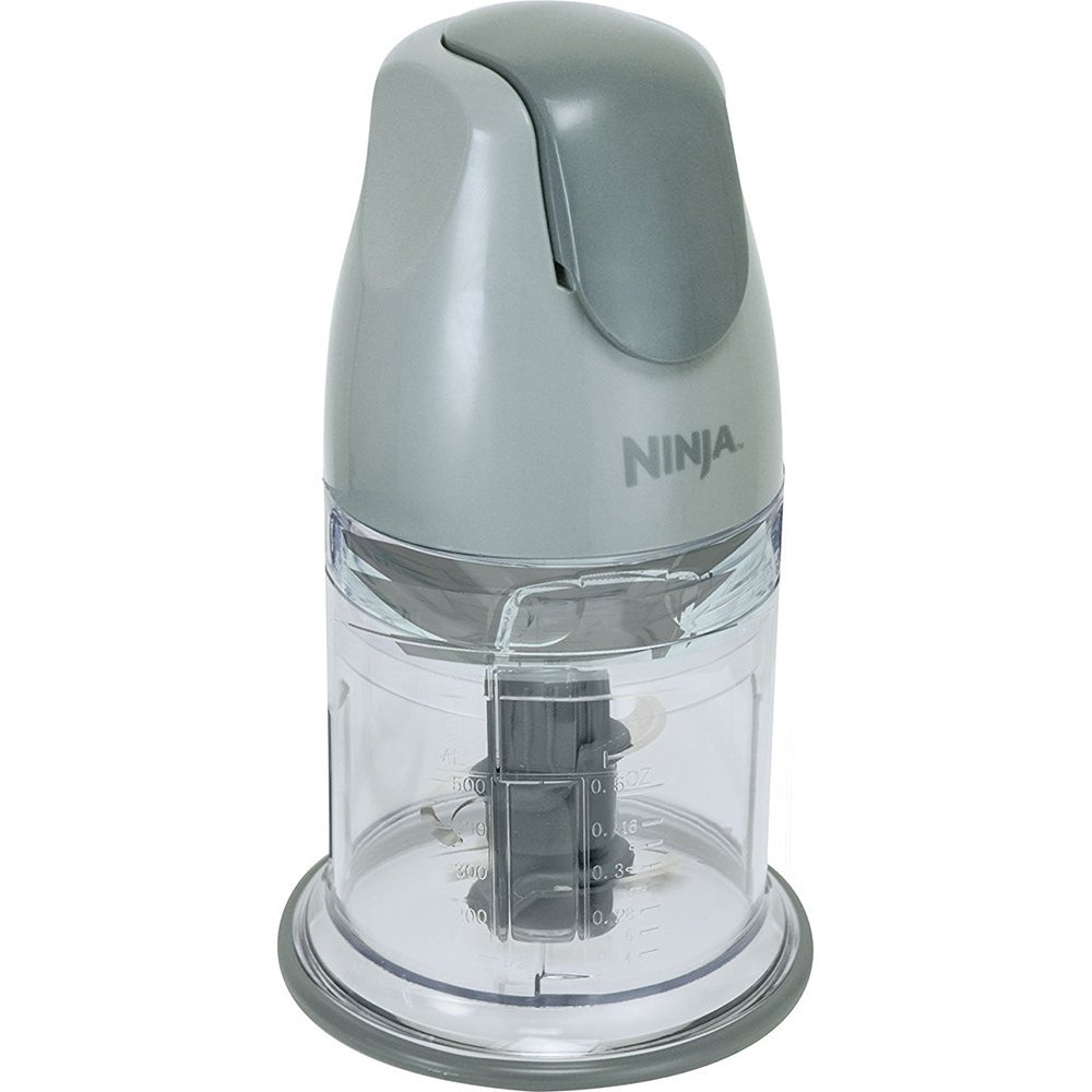 Ninja Master Prep Food Processor & Blender, 48oz, 400W, Grey, QB900B