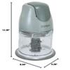 Ninja Master Prep Food Processor & Blender, 48oz, 400W, Grey, QB900B view 2