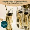 Libbey Stemless Champagne Flute Glasses, 8.5-ounce, Set of 12 view 3