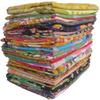 Sophia-Art Indian Kantha Quilt Handmade Blanket Indian Vintage Reversible Throw Wholesale 1 Pcs lot view 2