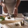 MIYABI Cutting board, Hinoki, Large view 2