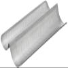 Chicago Metallic Commercial II Non-Stick Perforated French Bread Pan, Perfect for creating a crisp, golden-brown crust, view 1