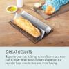 Chicago Metallic Commercial II Non-Stick Perforated French Bread Pan, Perfect for creating a crisp, golden-brown crust, view 3