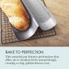 Chicago Metallic Commercial II Non-Stick Perforated French Bread Pan, Perfect for creating a crisp, golden-brown crust, view 4