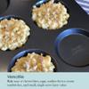 Chicago Metallic Professional Non-Stick Muffin Top Pan, 15.75-Inch-by-11-Inch view 2