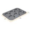 Chicago Metallic Professional Non-Stick Muffin Top Pan, 15.75-Inch-by-11-Inch view 3