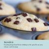 Chicago Metallic Professional Non-Stick Muffin Top Pan, 15.75-Inch-by-11-Inch view 4