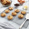 Chicago Metallic Professional Non-Stick Cooling Rack, 16.75-Inch-by-11.75-Inch, Black view 4