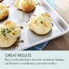 Chicago Metallic Commercial II Traditional Uncoated 16-3/4 by 12-Inch Jelly-Roll Pan, Perfect for making jelly rolls, cookies, pastries, pizza, one-pan meals, and more, Set of 2 view 4