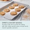 Chicago Metallic Commercial II Traditional Uncoated True Jelly Roll Pan, Make jelly rolls, cookies, pizza, one-pan meals, and more, 15-Inch by 10-Inch view 4
