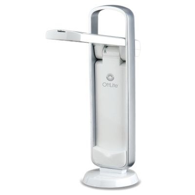 OttLite 290009 LED Task Lamp in White