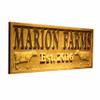 ADVPRO wpa0367 Name Personalized FARM Cows Grass House Decoration Wood Engraved Wooden Sign - Standard 23 x 9.25 view 3