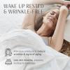YourFacePillow, Back Sleeper Beauty Pillow, Cervical Neck Pillow, Patented Contour Memory Foam Pillow, Ergonomic Neck, Back and Shoulder Support. Back Sleeping Reduces Pressure on Skin - Standard view 2