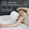 YourFacePillow, Back Sleeper Beauty Pillow, Cervical Neck Pillow, Patented Contour Memory Foam Pillow, Ergonomic Neck, Back and Shoulder Support. Back Sleeping Reduces Pressure on Skin - Standard view 3