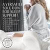 YourFacePillow, Back Sleeper Beauty Pillow, Cervical Neck Pillow, Patented Contour Memory Foam Pillow, Ergonomic Neck, Back and Shoulder Support. Back Sleeping Reduces Pressure on Skin - Standard view 4