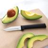 RADA Cutlery 6-Piece All-Star Paring Knife Gift Set (G252), Stainless Steel Hollow Ground Blades, Made in USA, Black Handles view 4