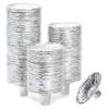 Disposable Aluminum Candle Holders - 50 Count view 1