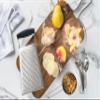 Cuisipro Stainless Steel Cheese Grater with Handle, 4 Sided Box Grater for Kitchen, Ginger Grater Dishwasher Safe, Fruit and Vegetables Slicer, Cheese Shredder for Potato, Chocolate, Parmesan, Ginger view 4