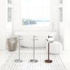 Gatco 1435BZ Standing Tissue Holder, 23.68", Bronze | Toilet Tissue Roll Holder Stand with Weighted and Padded Base for Bathroom view 3
