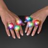 Light Up Soft Jelly Bubble Rings with Flashing LED Lights (Box of 24) view 1