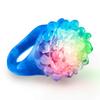 Light Up Soft Jelly Bubble Rings with Flashing LED Lights (Box of 24) view 3
