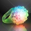 Light Up Soft Jelly Bubble Rings with Flashing LED Lights (Box of 24) view 4