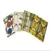 CoasterStone AS305 Absorbent Stone Coasters, Frank Lloyd Wright, "Art Glass Designs", Multi-Colored view 2
