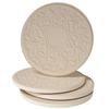 CoasterStone Absorbent Stone Coasters, Victorian Lace Set of 4 view 1