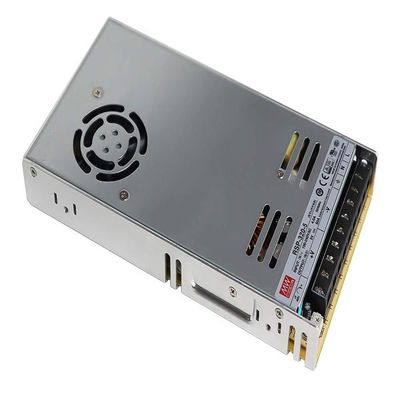 Mean Well RSP-320-5CC 300W 5 Volt Power Supply with PFC and Conformal Coating for LED Display
