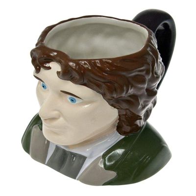 Underground Toys Doctor Who 8th Doctor Paul Mcgann Ceramic 3D Toby Jug Mug