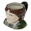 Underground Toys Doctor Who 8th Doctor Paul Mcgann Ceramic 3D Toby Jug Mug view 1