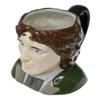 Underground Toys Doctor Who 8th Doctor Paul Mcgann Ceramic 3D Toby Jug Mug view 2