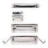 ECOlunchbox Three-in-One Stainless Steel Bento Box (31oz)  3 Piece Nesting Lunch Container with Snack Pod  Plastic Free, Non Toxic, Dishwasher Safe, Not Leak-Proof view 4