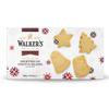 Walkers Assorted Shortbread Cookies in Festive Shapes - Includes Christmas Tree, Bell, Star and Santa Claus Shaped Christmas Cookies view 1