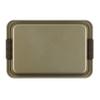 Anolon Bronze Nonstick Baking Sheet / Cookie Sheet / Cookie Pan with grips - 10 Inch x 15 Inch, Brown view 3