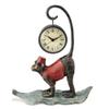 SPI Home Aluminum Monkey Clock view 1