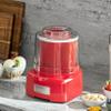 Cuisinart Ice Cream Maker Machine, 1.5 Quart Double Insulated Machine, Sorbet and Frozen Yogurt Maker, Ready in 20 Minutes, ICE-21RP1, Red view 2