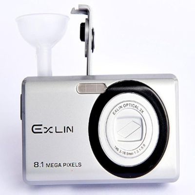 Binocktails Bev-Cam 5 oz Camera Flask