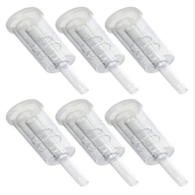 3 Piece Plastic Airlock (Sold in Sets of 6)