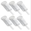 3 Piece Plastic Airlock (Sold in Sets of 6) view 1