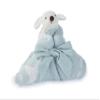 Barefoot Dreams CozyChic Dream Buddie, Aqua Ice-White Puppy, One Size view 1