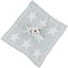Barefoot Dreams CozyChic Dream Buddie, Aqua Ice-White Puppy, One Size view 2