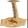 Deltana VH65CR003 7-Inch Projection Valet Hook view 2